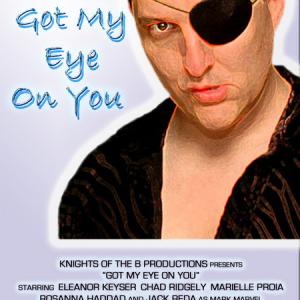 Got My Eye On You film poster.