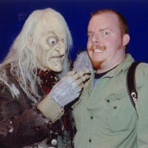 Special effects supervisor Jay Redd
