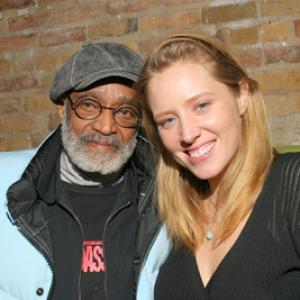 Amy Redford and Melvin Van Peebles at event of This Revolution (2005)