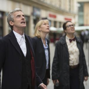 Still of Peter Capaldi, Jemma Redgrave and Ingrid Oliver in Doctor Who (2005)