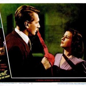 Joan Bennett and Michael Redgrave in Secret Beyond the Door 1947
