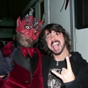 JR as Satan with Dave Grohl