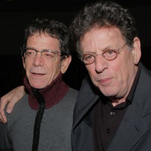 Philip Glass and Lou Reed at event of Absolute Wilson 2006