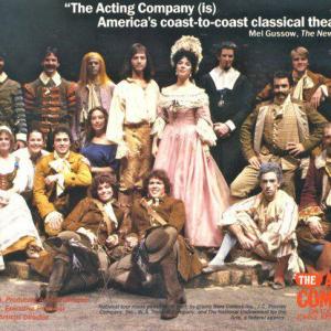 John Housemans awesome repertory theatre troupe The Acting Company in its 11th year Twelfth Night