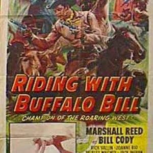 Marshall Reed in Riding with Buffalo Bill 1954