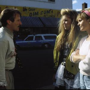 Still of Robin Williams and Pamela Reed in Cadillac Man (1990)