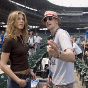 Jennifer Aniston and Peyton Reed in The BreakUp 2006