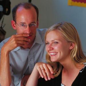 Kirsten Dunst and Peyton Reed in Bring It On 2000
