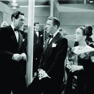 Still of Leon Ames Patricia Morison and Phillip Reed in Song of the Thin Man 1947