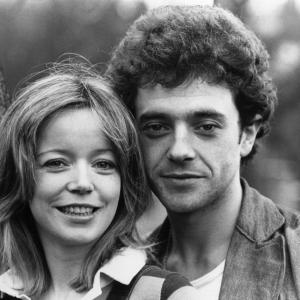 Michael Kitchen and Angharad Rees