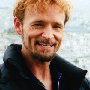 Jerry in Paris during the opening of CinéMagique