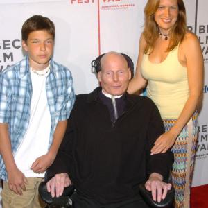 Christopher Reeve Dana Reeve and Will Reeve