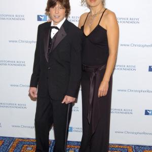 Dana Reeve and Will Reeve