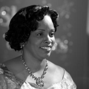 Still of Dianne Reeves in Good Night, and Good Luck. (2005)
