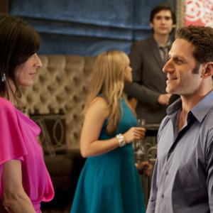 Still of Mark Feuerstein and Perrey Reeves in Royal Pains 2009