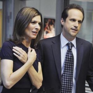 Still of Perrey Reeves and Ken Wilder in Private Practice (2007)