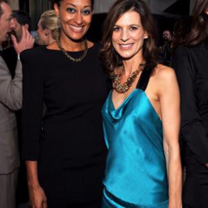 Perrey Reeves and Tracee Ellis Ross at event of The September Issue 2009