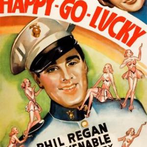 Phil Regan and Evelyn Venable in Happy Go Lucky 1936