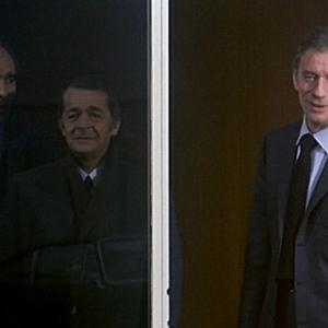 Still of Yves Montand, Michel Piccoli and Serge Reggiani in Vincent, François, Paul... et les autres (1974)
