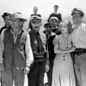 Still of Robert Armstrong Bruce Cabot Frank Reicher and Fay Wray in King Kong 1933