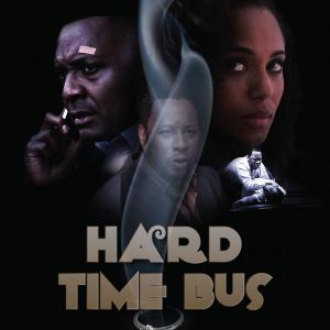 Roger Griffiths Neil Reidman and Naomi Ryan in Hard Time Bus 2015
