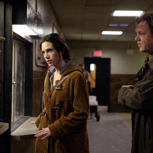Still of Jennifer Connelly and John C Reilly in Dark Water 2005