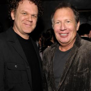 John C Reilly and Garry Shandling at event of Youth in Revolt 2009
