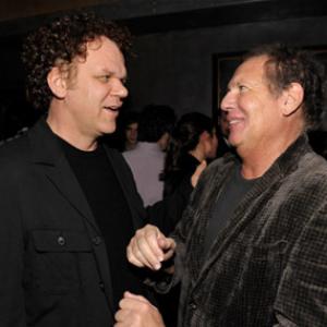 John C Reilly and Garry Shandling at event of Youth in Revolt 2009