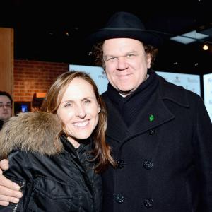 John C Reilly and Molly Shannon