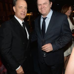 Tom Hanks and John C. Reilly