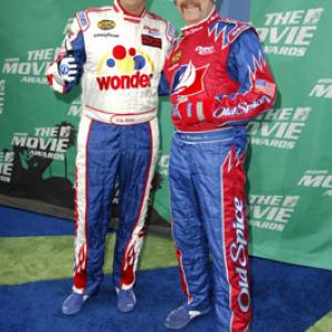 John C. Reilly and Will Ferrell at event of 2006 MTV Movie Awards (2006)
