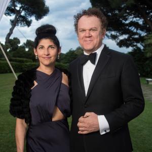 John C Reilly and Alison Dickey