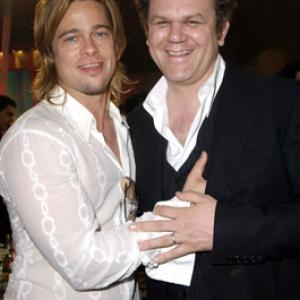 Brad Pitt and John C Reilly