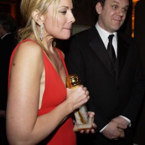 Kim Cattrall and John C. Reilly
