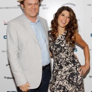 John C Reilly and Marisa Tomei at event of Cyrus 2010
