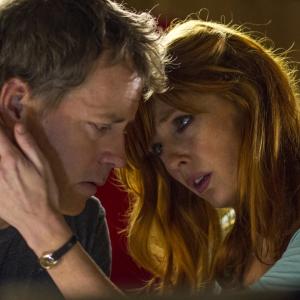Still of Greg Kinnear and Kelly Reilly in Heaven Is for Real (2014)