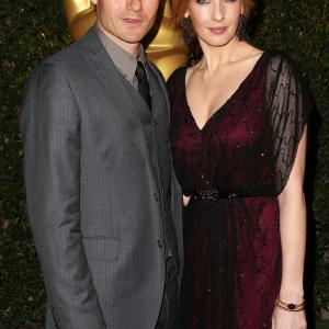 James Badge Dale and Kelly Reilly