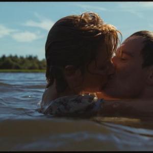 Still of Kelly Reilly and Michael Fassbender in Eden Lake 2008
