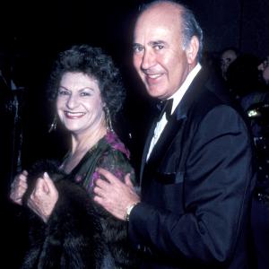 Carl Reiner and Estelle Reiner