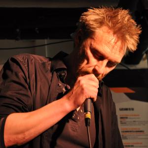 Robert Reinhold at the release of RUSTVOGN I CIVIL  Music album 2013