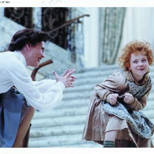 Still of Aileen Quinn and Ann Reinking in Annie 1982