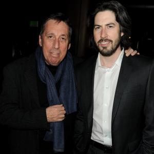 Ivan Reitman and Jason Reitman at event of Jeff, Who Lives at Home (2011)