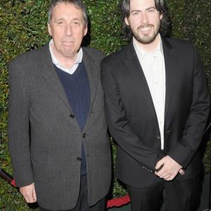 Ivan Reitman and Jason Reitman at event of Young Adult (2011)