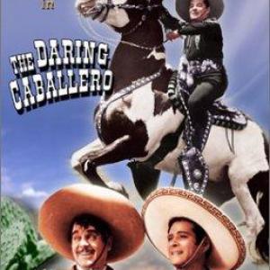 Leo Carrillo and Duncan Renaldo in The Daring Caballero 1949