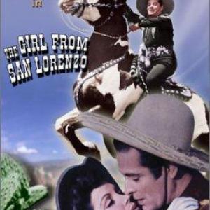Jane Adams and Duncan Renaldo in The Girl from San Lorenzo (1950)