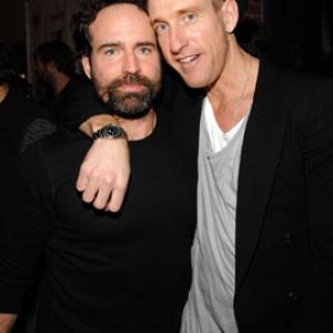 Jason Patric and Johan Renck at event of Downloading Nancy 2008