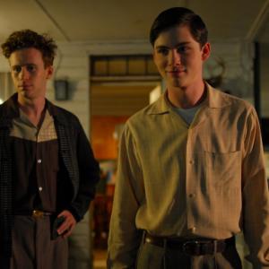 Still of Logan Lerman and Mark Rendall in My One and Only (2009)