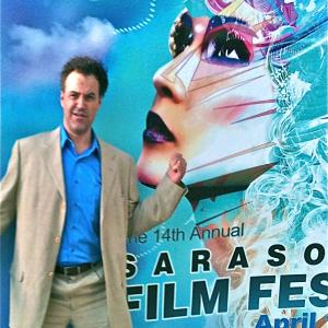 Sal at the Sarasota Film Fest. with 