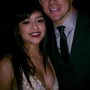 Chelsea and Channing Tatum at The Vow after party