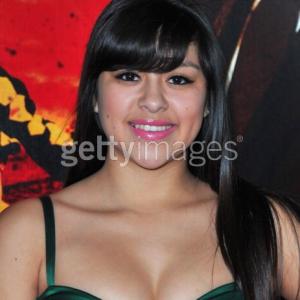 Chelsea Rendon at the HBO premiere of Luck